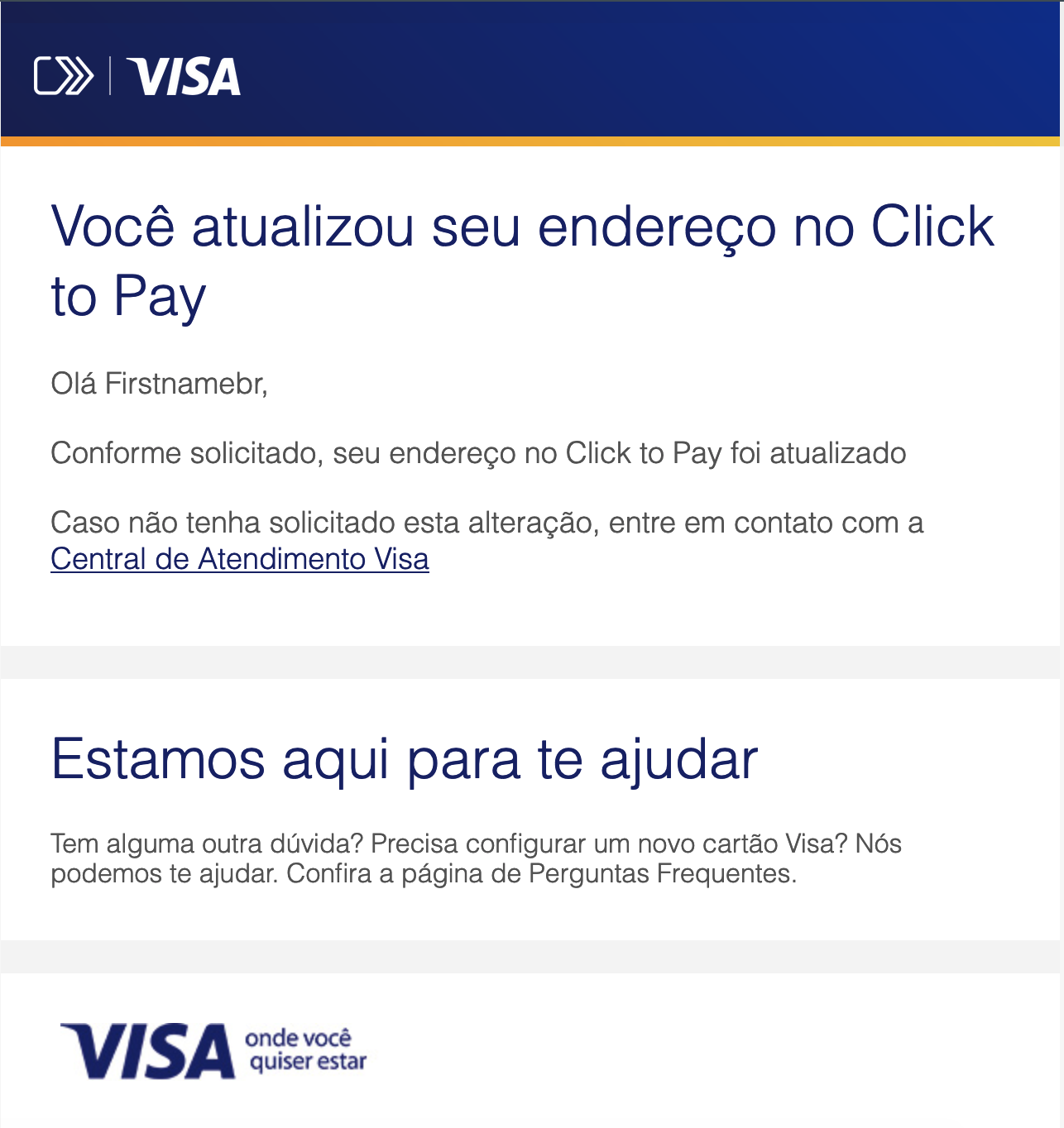 Brazil Version of Message